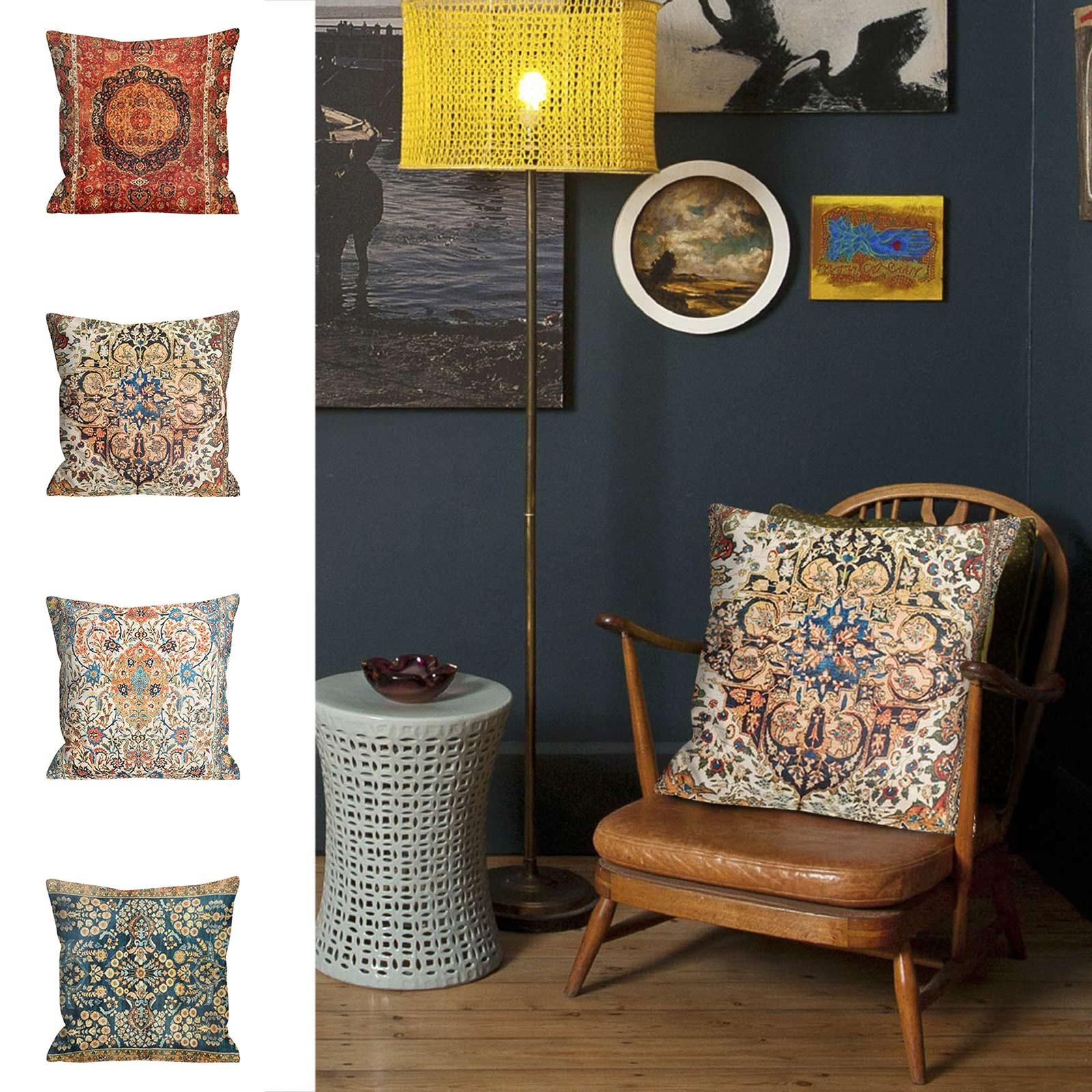 4PCS Bohemian Ethnic Style Pillow Covers Living Room Sofa Cushion Cover Retro Throw Pillow Cases Square Pillowcase Home Decor One Size хаки
4PCS Bohemian Ethnic Style Pillow Covers Living Room Sofa Cushion Cover Retro Throw Pillow Cases Square Pillowcase Home Decor One Size хаки