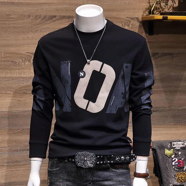 Men s 2026 Korean Style Slim Fit Letter Print Sweatshirt - Trendy, Thickened, Casual Jacket for Autumn and Winter 3XL чорний
Men s 2026 Korean Style Slim Fit Letter Print Sweatshirt - Trendy, Thickened, Casual Jacket for Autumn and Winter 3XL чорний