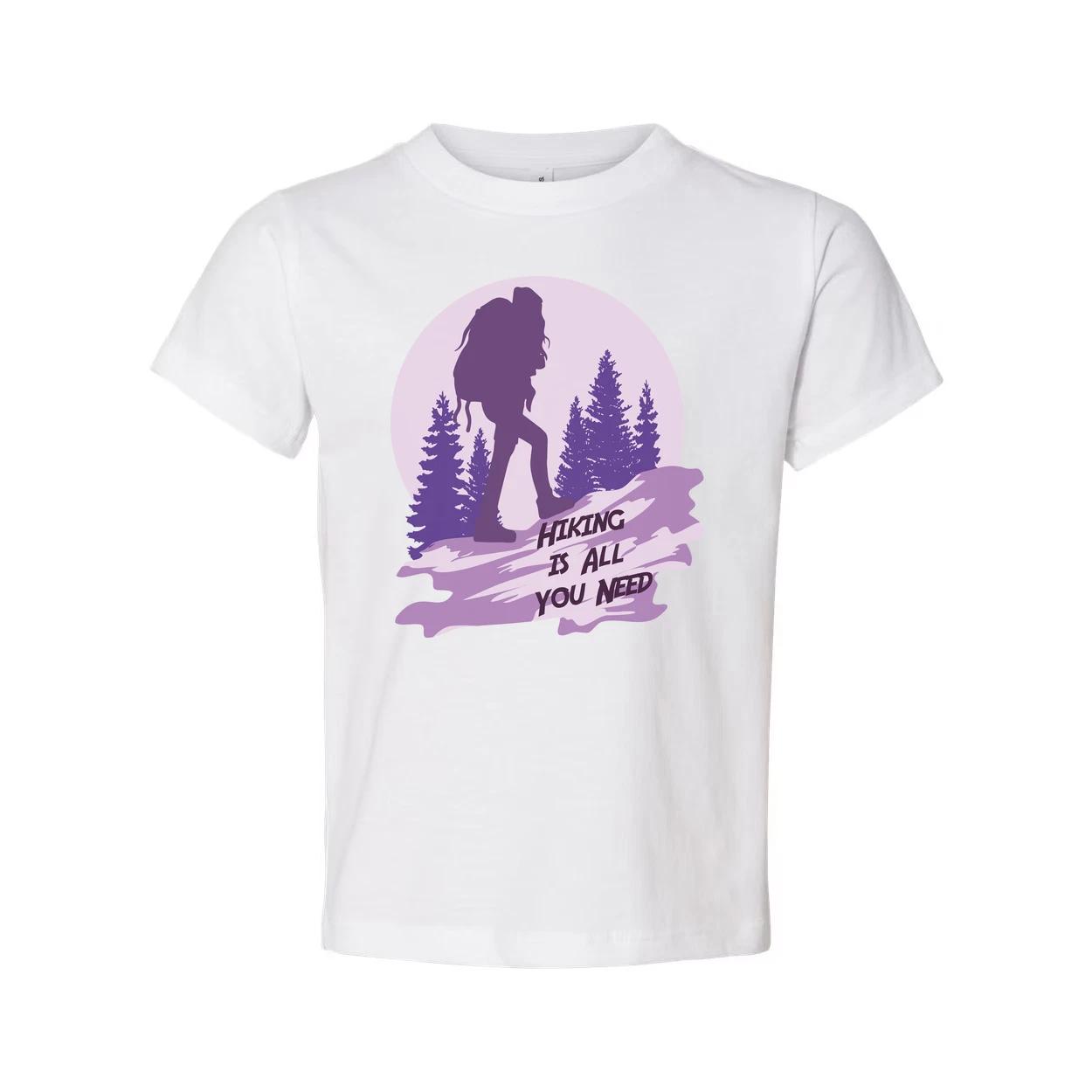 Unisex Hiking Graphic T Shirt With Silhouette Backpacker And Forest Design In Su 4XL
Unisex Hiking Graphic T Shirt With Silhouette Backpacker And Forest Design In Su 4XL
