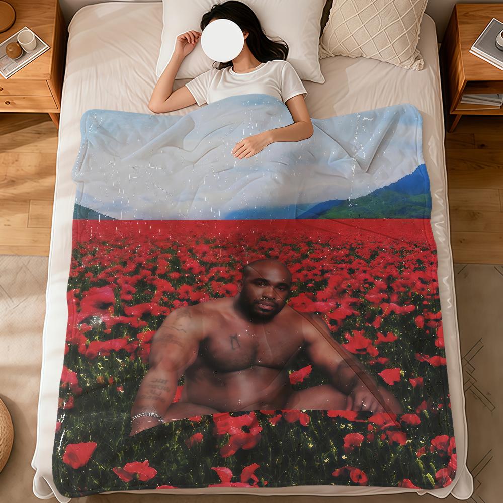 Christmas Funny Barry Wood meme i have a big package soft warm plush blanket sofa living room hogar bedroom gift home Flannel 75x90cm
Christmas Funny Barry Wood meme i have a big package soft warm plush blanket sofa living room hogar bedroom gift home Flannel 75x90cm