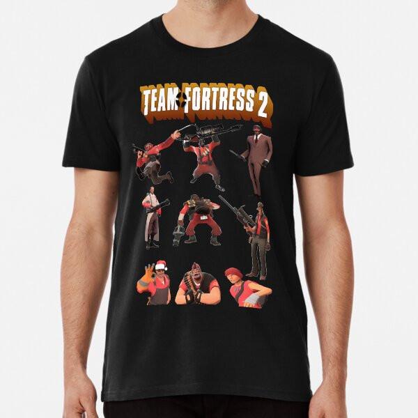 Team fortress все персонажи классы с футболкой S-5XL Лучшая футболка L
Team fortress все персонажи классы с футболкой S-5XL Лучшая футболка L