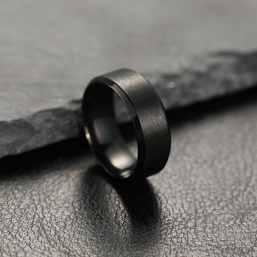 Fashion Charm Jewelry Ring for Men Women Stainless Steel Black Rings Wedding Engagement High Quality Matte Male Accessory 13
Fashion Charm Jewelry Ring for Men Women Stainless Steel Black Rings Wedding Engagement High Quality Matte Male Accessory 13