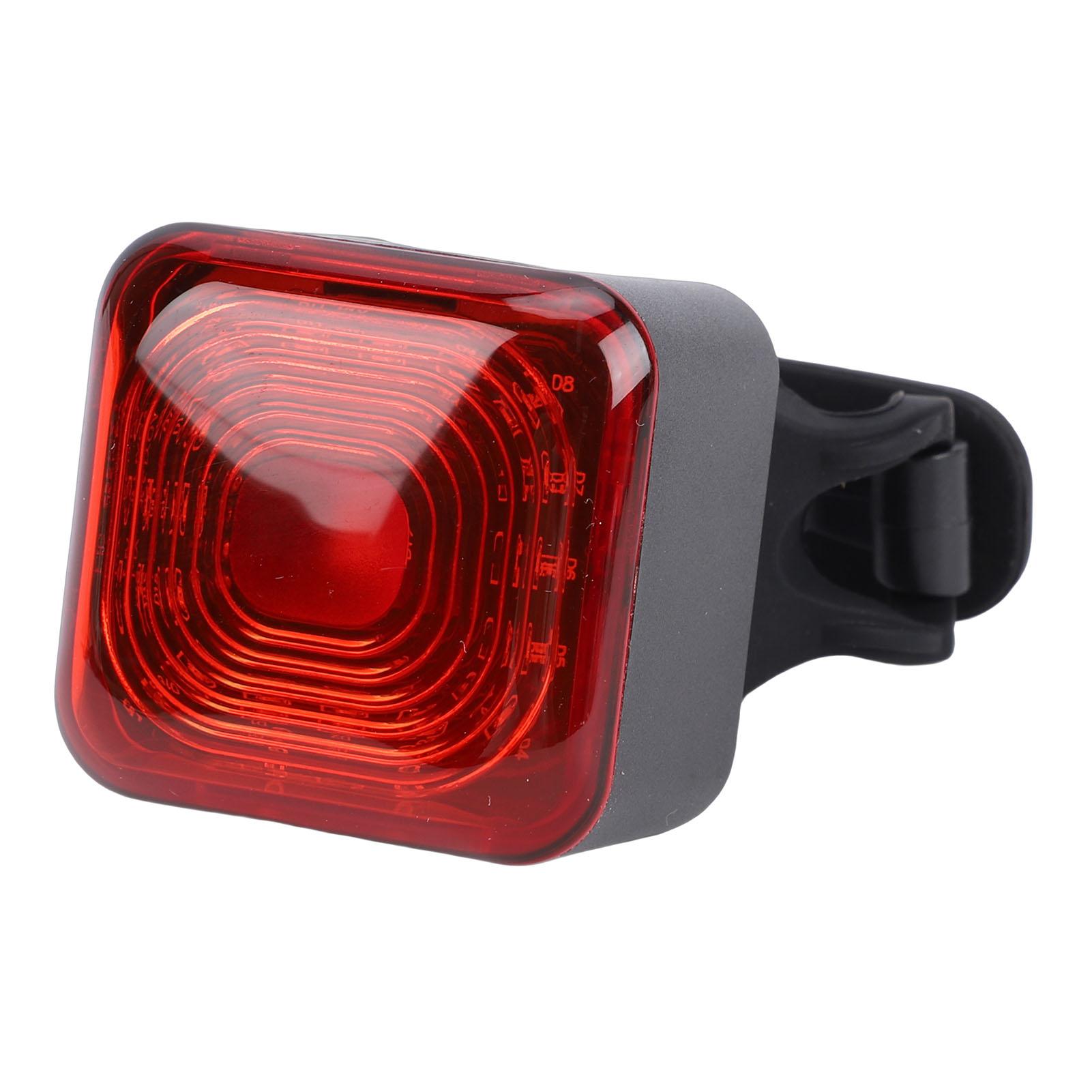 Bike Rear Light Rechargeable IP55 Water Proof Battery Display Brake Sensing Bike Tail Light with 6 Light Modes for Night Cycling
Bike Rear Light Rechargeable IP55 Water Proof Battery Display Brake Sensing Bike Tail Light with 6 Light Modes for Night Cycling