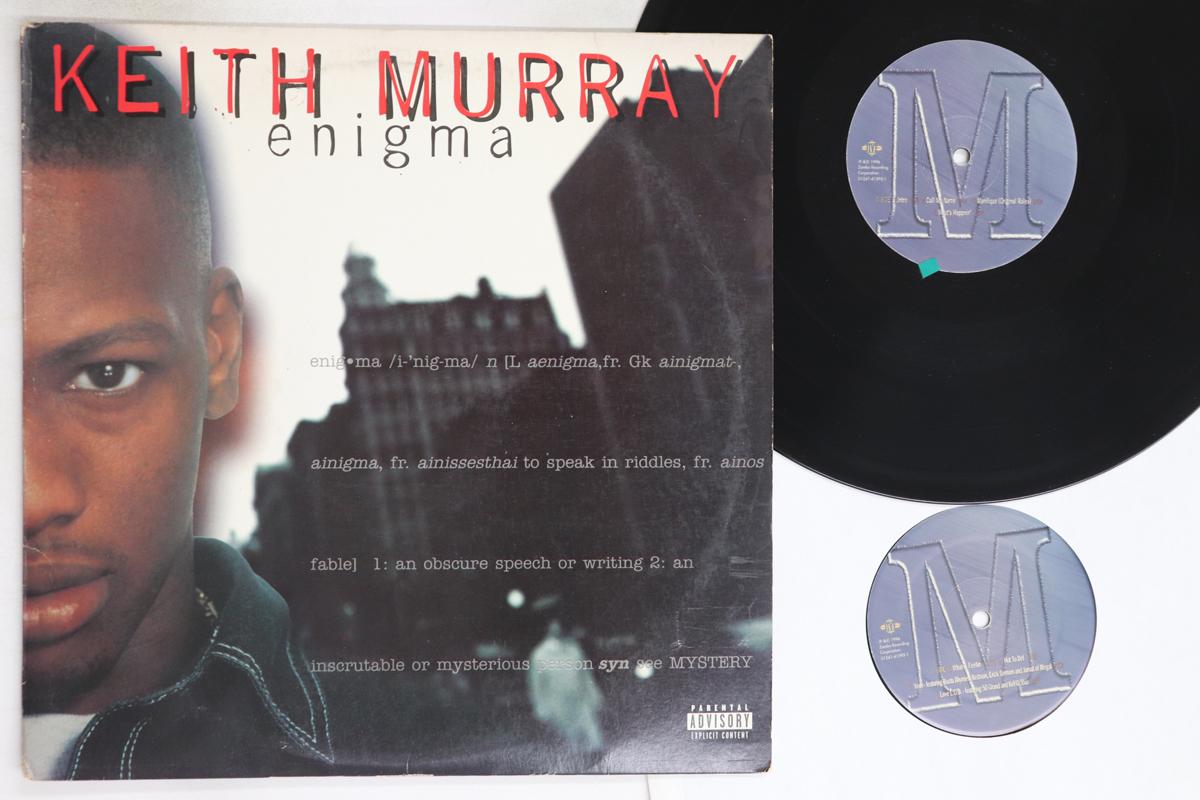 LP Record KEITH MURRAY Enigma 01241415951 JIVE 1996 US Rap HipHopRB Used
LP Record KEITH MURRAY Enigma 01241415951 JIVE 1996 US Rap HipHopRB Used