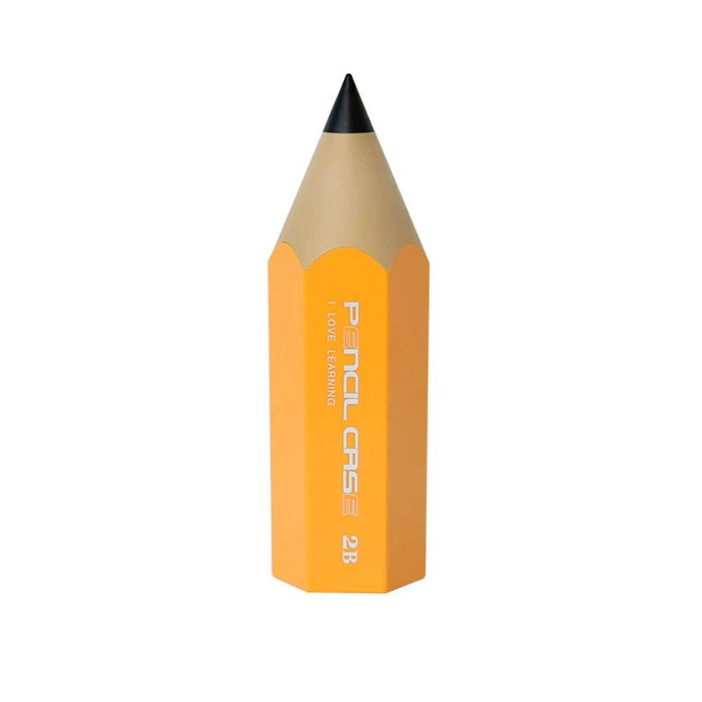 Pencil Shape Pencil Holder Dustproof Lid Cartoon Pen Case Learning Supplies Pencil Box Student жёлтый
Pencil Shape Pencil Holder Dustproof Lid Cartoon Pen Case Learning Supplies Pencil Box Student жёлтый