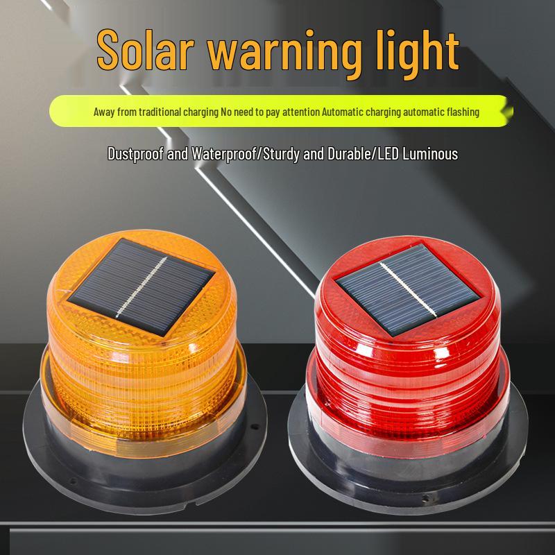Solar-Powered Magnetic Strobe Light for Vehicles and Roadblocks червоний
Solar-Powered Magnetic Strobe Light for Vehicles and Roadblocks червоний