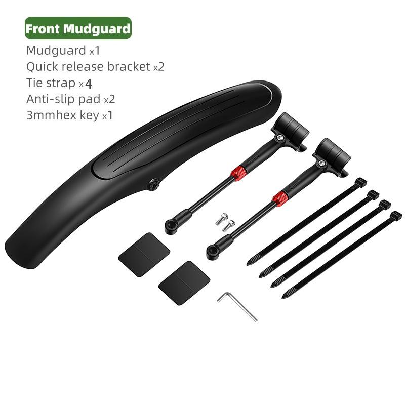 1/2Pcs Bike Fenders Mudguard Adjustable Universal Widen Bicycle Fender Cycling Protector Guard For 26/27.5/29 Inch Bike Parts ALT-005
1/2Pcs Bike Fenders Mudguard Adjustable Universal Widen Bicycle Fender Cycling Protector Guard For 26/27.5/29 Inch Bike Parts ALT-005