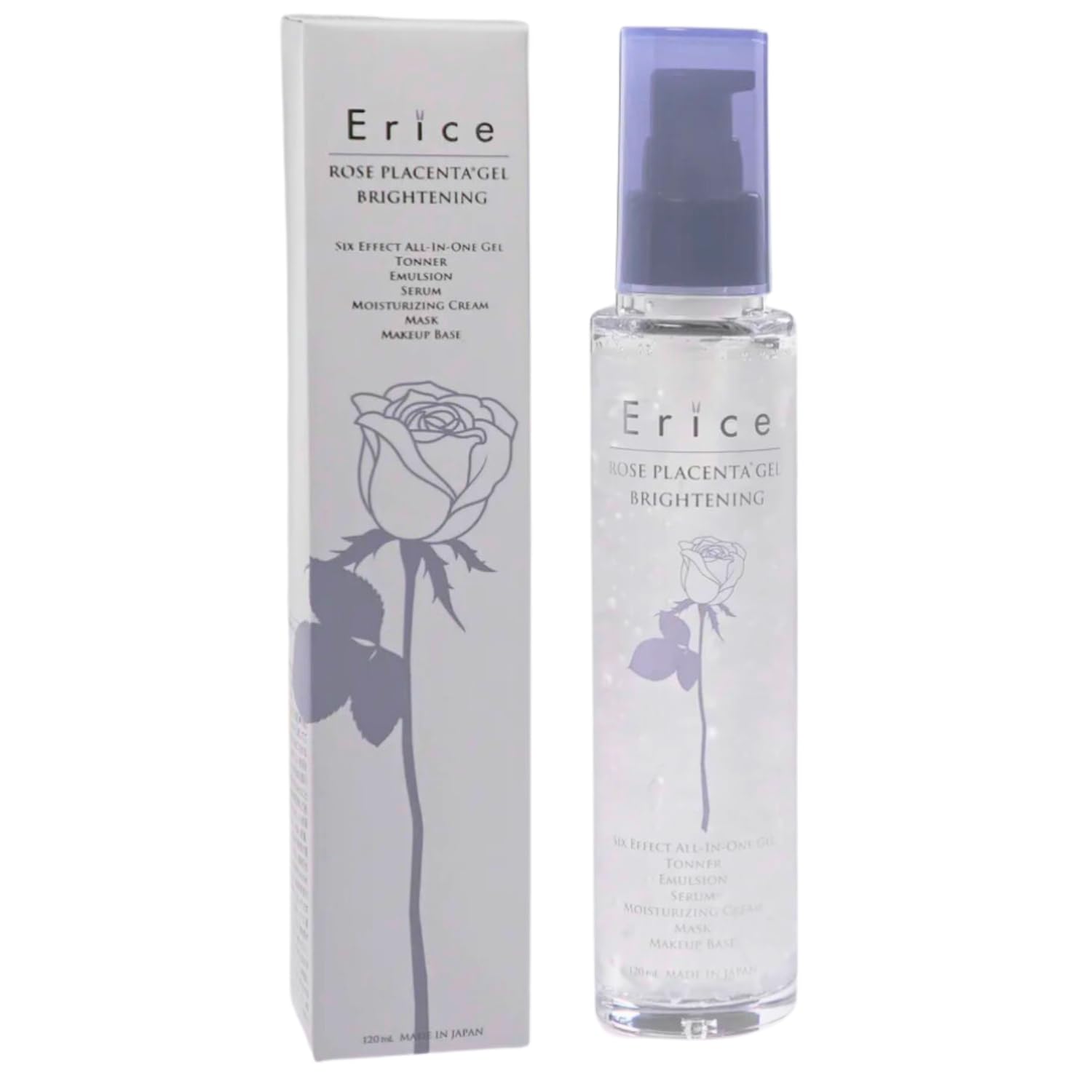 Erice ROSE PLACENTA GEL BRIGHTENING гель B макияж стволовые клетки растения розы витамин C гиалуроновая кислота растительный отечественный 120 мл Все в одном [лосьон, эмульсия,
Erice ROSE PLACENTA GEL BRIGHTENING гель B макияж стволовые клетки растения розы витамин C гиалуроновая кислота растительный отечественный 120 мл Все в одном [лосьон, эмульсия,