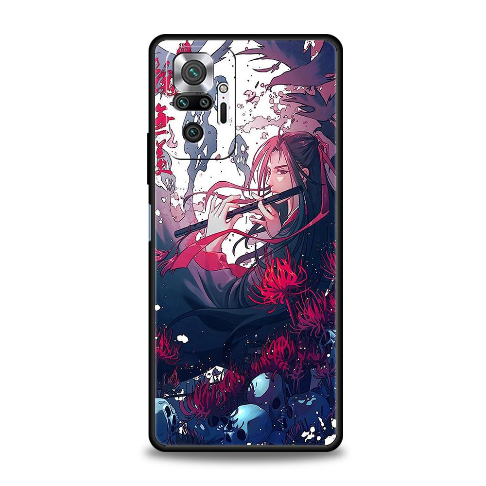 Mo Dao Zu Shi Phone Case Cover for Redmi 13C 10C Note 13 12 10 11 Pro Plus 7 8T K40 K50 Gaming Pro Plus 5G Soft Shell Capas Bags redmi note 11
Mo Dao Zu Shi Phone Case Cover for Redmi 13C 10C Note 13 12 10 11 Pro Plus 7 8T K40 K50 Gaming Pro Plus 5G Soft Shell Capas Bags redmi note 11