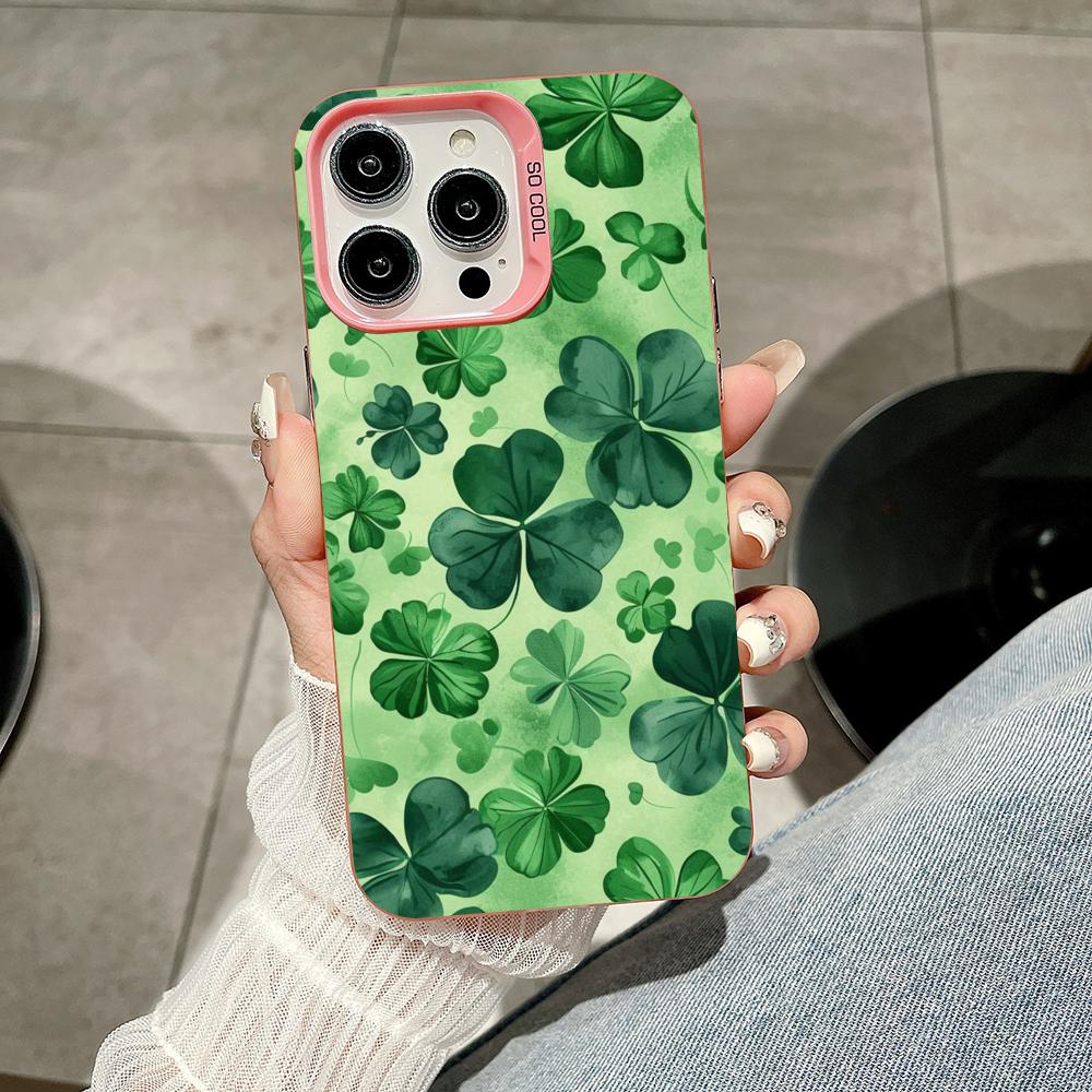 Saint Patrick s Day Mobile Phone Case for iPhone 17 16 15 14 13 12 11 X XR XS 8 7 Air Pro Max Plus Translucent Pink Cover iPhone X
Saint Patrick s Day Mobile Phone Case for iPhone 17 16 15 14 13 12 11 X XR XS 8 7 Air Pro Max Plus Translucent Pink Cover iPhone X