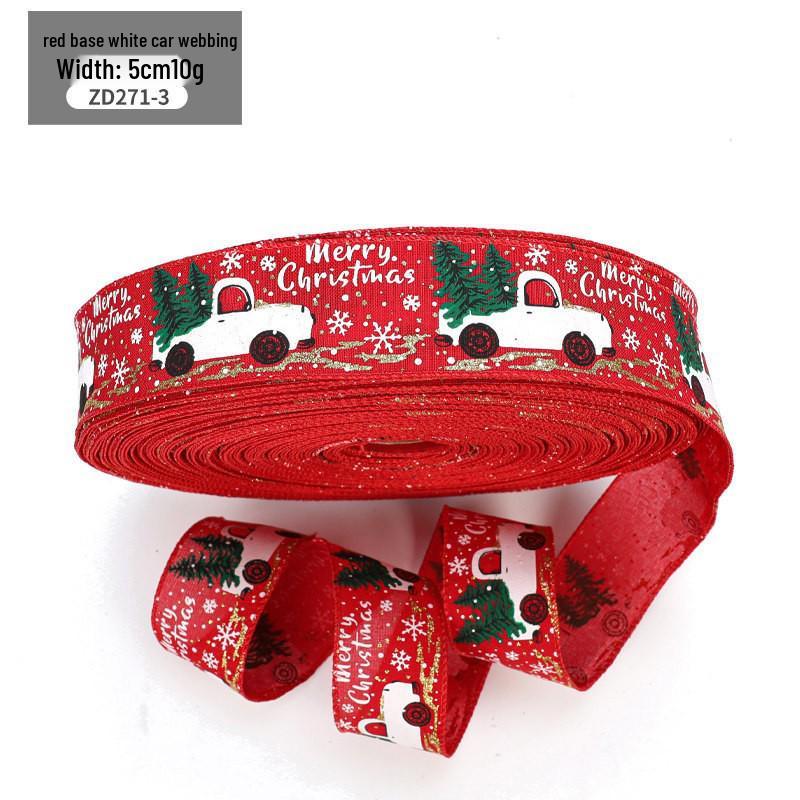 Christmas Ribbon Set: Imitation Linen, Satin for Gift Packaging and Ornament Bows
Christmas Ribbon Set: Imitation Linen, Satin for Gift Packaging and Ornament Bows