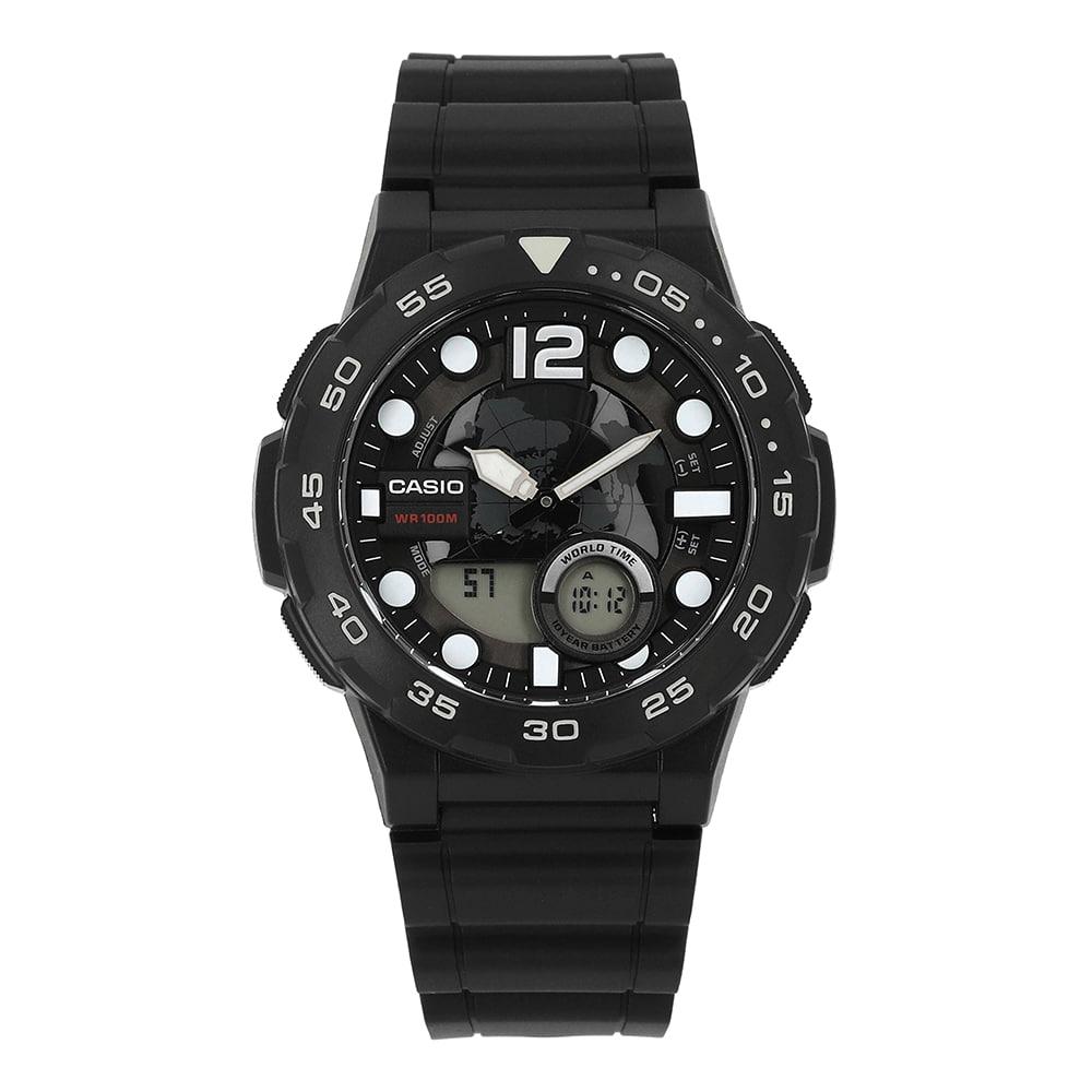 Casio Аналогово-цифровые спортивные военные мужские уретановые часы Aeq 100w 1avdf AEQ-100W-1AVDF
Casio Аналогово-цифровые спортивные военные мужские уретановые часы Aeq 100w 1avdf AEQ-100W-1AVDF