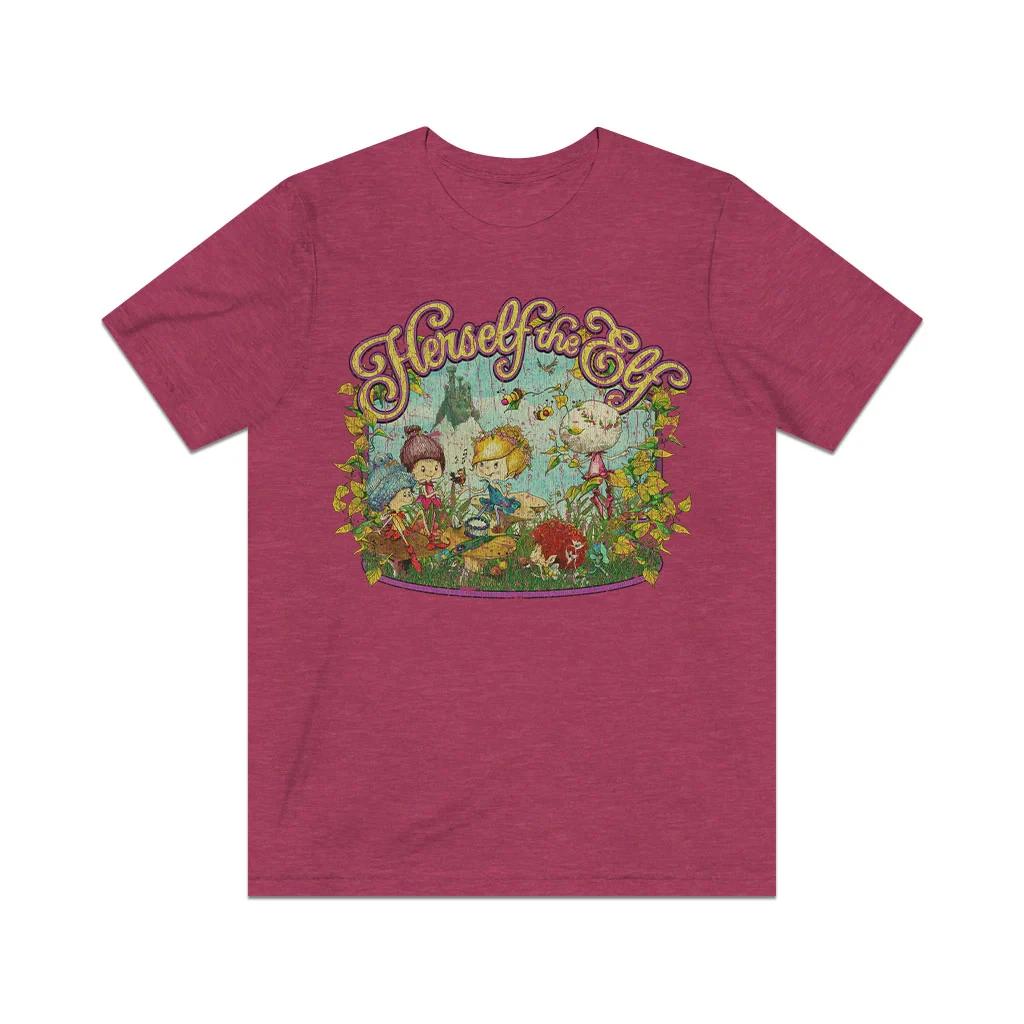 Herself The Elf 1982 Vintage Men s T shirt XL
Herself The Elf 1982 Vintage Men s T shirt XL