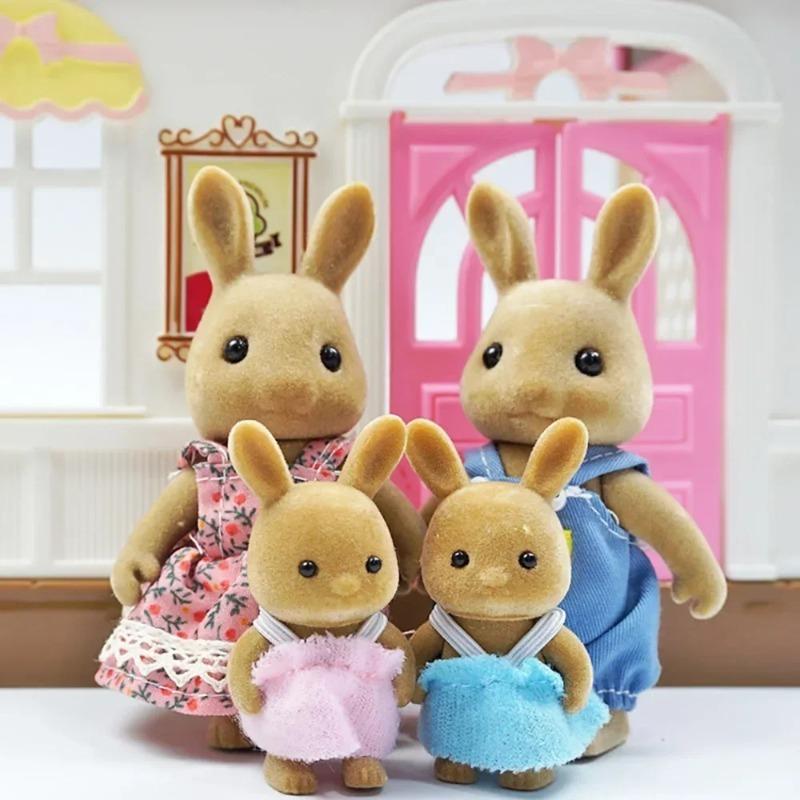 Box Packing Forest Family Reindeer Bunny Panda Animal Simulation Dollhouse Playset Play House Toy Accessories Easter Gift for kids дубильна кора
Box Packing Forest Family Reindeer Bunny Panda Animal Simulation Dollhouse Playset Play House Toy Accessories Easter Gift for kids дубильна кора