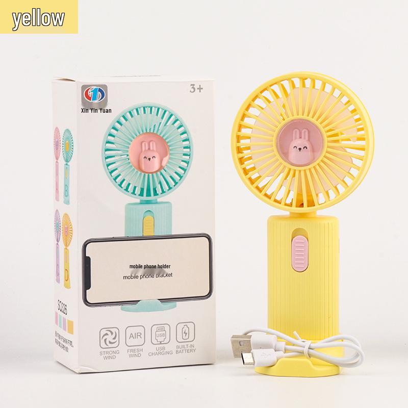 2025 USB Portable Handheld Desktop Fan: Silent, Compact, Personalized Logo Available 15.7*8*4.9cm жовтий
2025 USB Portable Handheld Desktop Fan: Silent, Compact, Personalized Logo Available 15.7*8*4.9cm жовтий