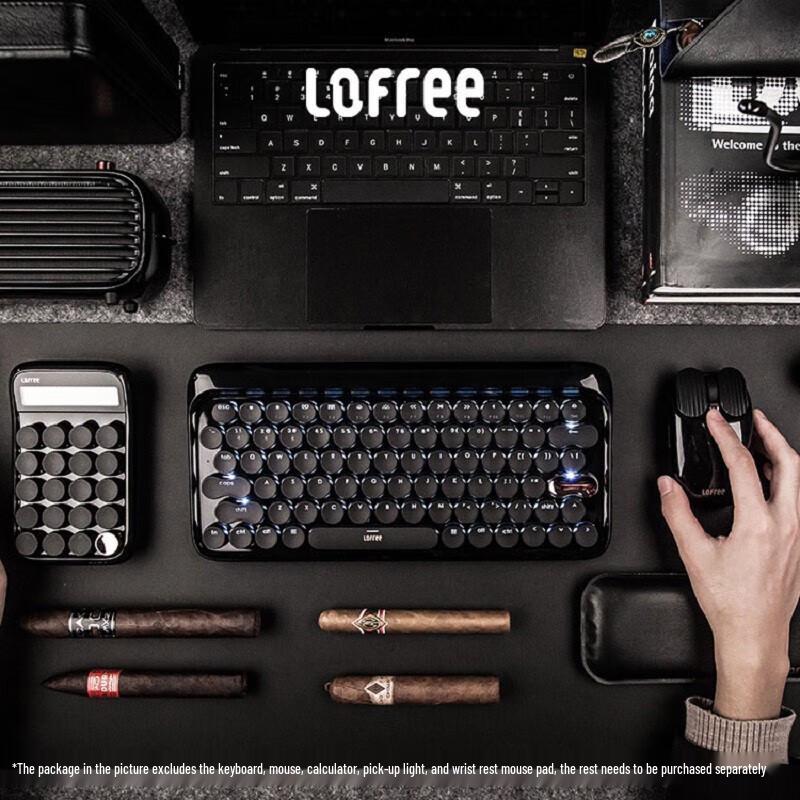 Lofree EH117 Mechanical Keyboard
Lofree EH117 Mechanical Keyboard