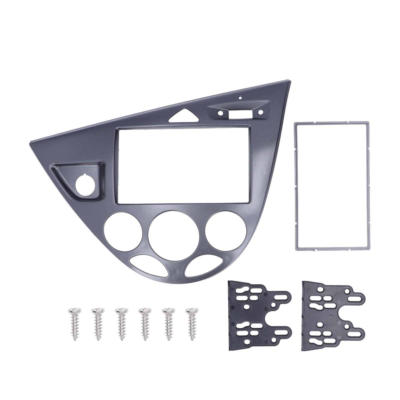 2DIN Sound CD DVD Panel board Decoration Plug and Play Replacement for 1998‑2006
2DIN Sound CD DVD Panel board Decoration Plug and Play Replacement for 1998‑2006