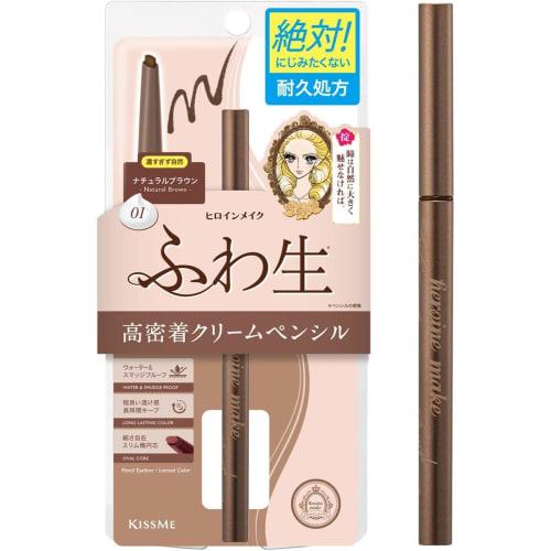 Heroine Make Soft Define Cream Pencil N 01 Natural Brown 0.1g Roll-out Eyeliner Oval Core Natural
Heroine Make Soft Define Cream Pencil N 01 Natural Brown 0.1g Roll-out Eyeliner Oval Core Natural