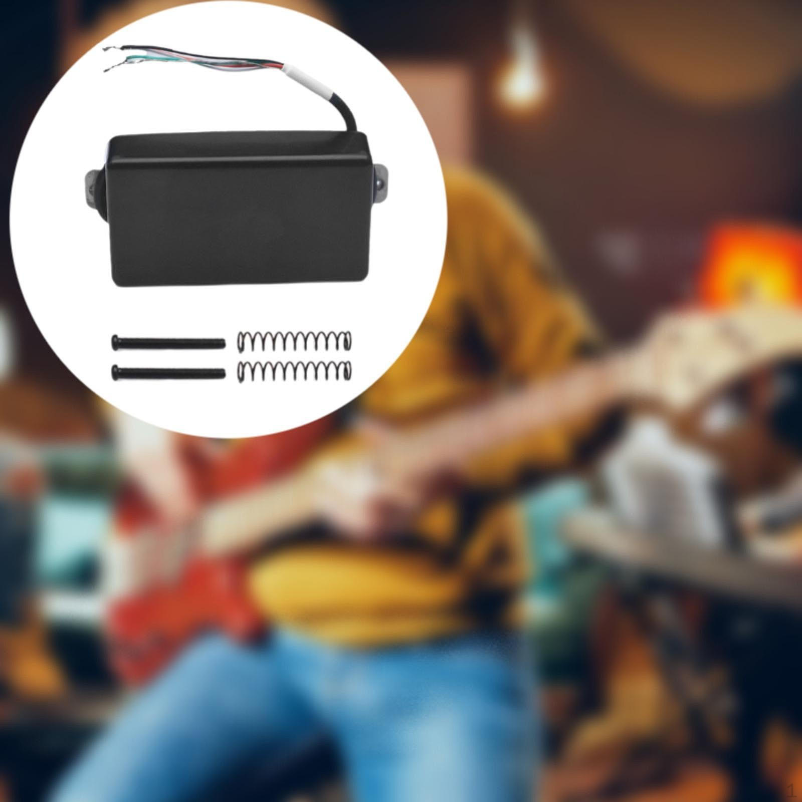 Электрогитарный звукосниматель с двойной катушкой Humbucker Аксессуары
Электрогитарный звукосниматель с двойной катушкой Humbucker Аксессуары