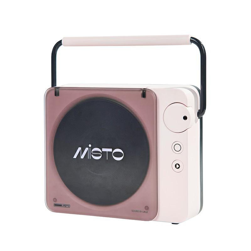 Bluetooth Wireless Speaker with Light-Activation, High-Quality Sound, Smart Design, Night Light Feature, and Compact Size. рожевий/персиковий
Bluetooth Wireless Speaker with Light-Activation, High-Quality Sound, Smart Design, Night Light Feature, and Compact Size. рожевий/персиковий