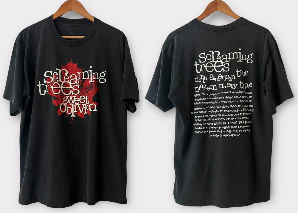 1993 Screaming Trees Vintage Tour Tshirt S to 5XL NZL685 Unisex T-Shirt M
1993 Screaming Trees Vintage Tour Tshirt S to 5XL NZL685 Unisex T-Shirt M