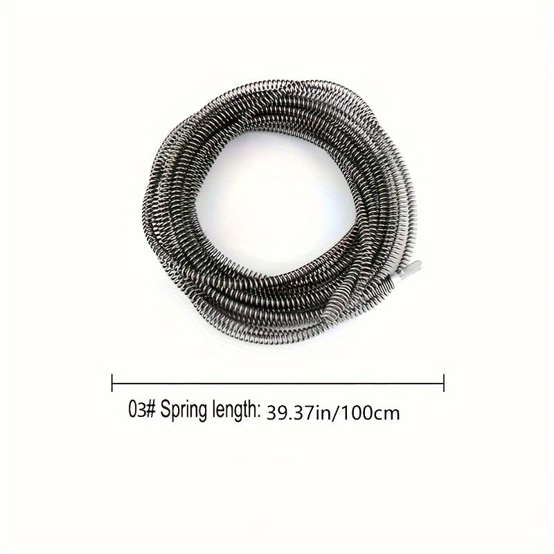 1 шт., принадлежности для электрической машины для разблокировки, пружина для разблокировки труб, машина для разблокировки канализационных стоков в туалете и полу
1 шт., принадлежности для электрической машины для разблокировки, пружина для разблокировки труб, машина для разблокировки канализационных стоков в туалете и полу