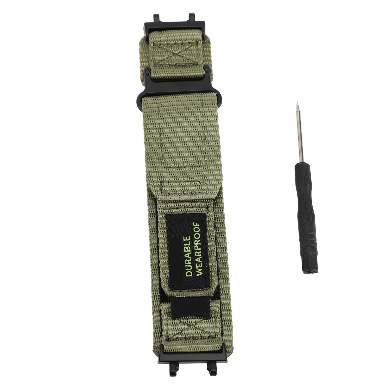 Нейлоновый спортивный ремешок для часов Outdoor Hook and Loop Watch Band Replacemnt Smartwatch Remezzo для Huami T зелёный
Нейлоновый спортивный ремешок для часов Outdoor Hook and Loop Watch Band Replacemnt Smartwatch Remezzo для Huami T зелёный