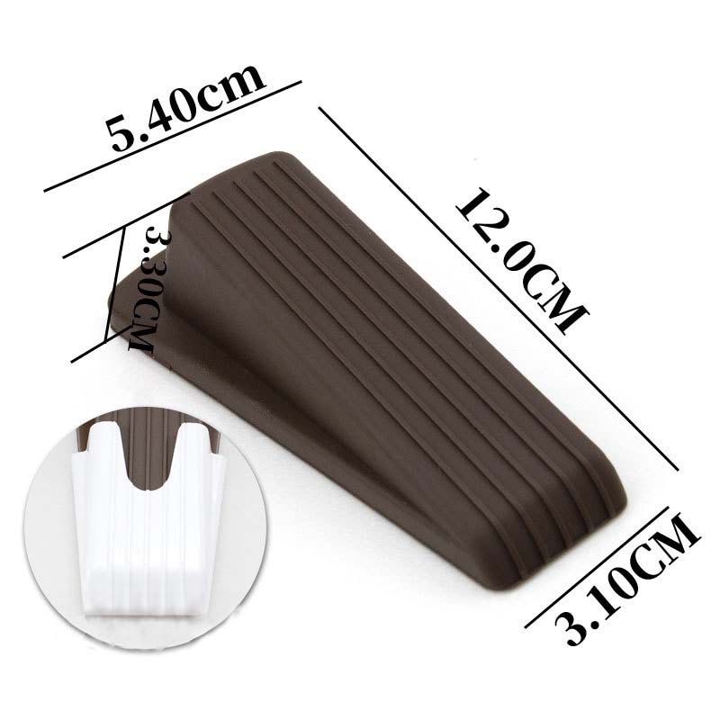 Силиконовый дверной стопор, самоклеящийся, сильная присоска, защитные настенные устройства, скрытый бесшумный напольный держатель против столкновений 12*5,4*3,3 см
Силиконовый дверной стопор, самоклеящийся, сильная присоска, защитные настенные устройства, скрытый бесшумный напольный держатель против столкновений 12*5,4*3,3 см