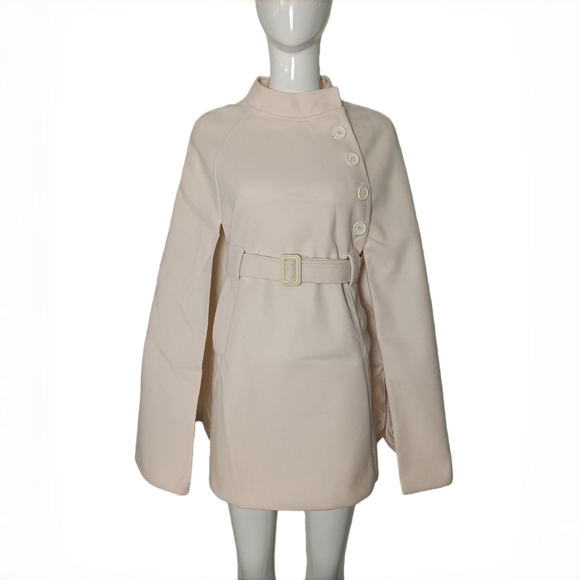 Autumn and winter new French celebrity temperament medium and long cape woolen shawl woolen coat coat women s fashion One size fits all абрикосовий
Autumn and winter new French celebrity temperament medium and long cape woolen shawl woolen coat coat women s fashion One size fits all абрикосовий