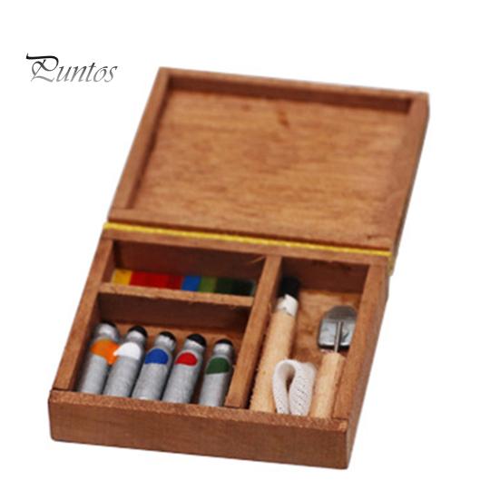 1/12 Кукольный дом Paintbox Живопись Мольбертовая палитра Миниатюрный художественный декор для комнаты
1/12 Кукольный дом Paintbox Живопись Мольбертовая палитра Миниатюрный художественный декор для комнаты