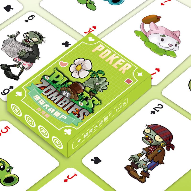 Plants Vs Zombies Poker Playing Card Family Game Night Cards
Plants Vs Zombies Poker Playing Card Family Game Night Cards