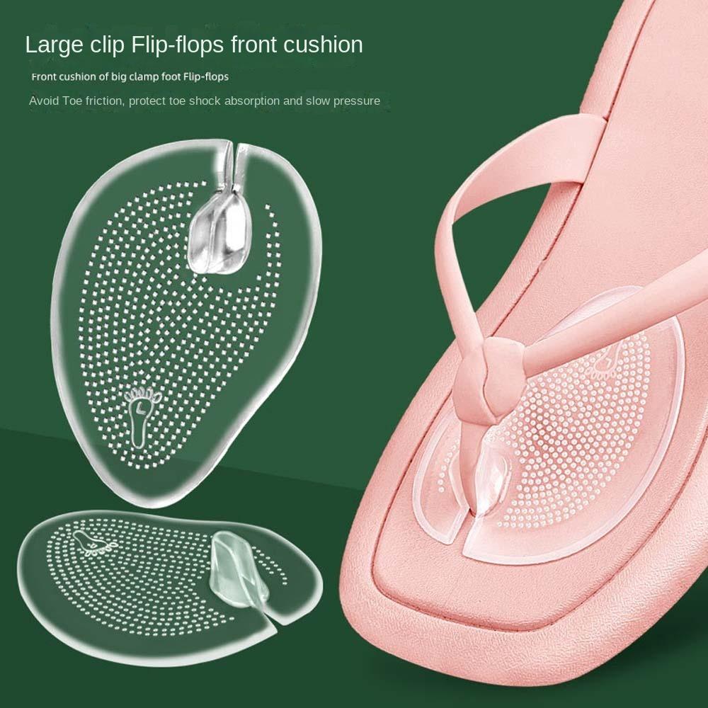 Comfort Padding Flip-flop Foot Pad Support Forefoot Massage Insoles Half Yard Insoles for Adult прозрачный
Comfort Padding Flip-flop Foot Pad Support Forefoot Massage Insoles Half Yard Insoles for Adult прозрачный