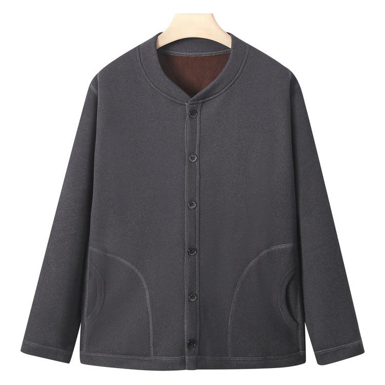 Middle-aged and Elderly Cardigan Clothes Female Grandma Autumn and Winter Coat Plus Velvet Thickened Mother Old Lady Warm Casual Top XL
Middle-aged and Elderly Cardigan Clothes Female Grandma Autumn and Winter Coat Plus Velvet Thickened Mother Old Lady Warm Casual Top XL