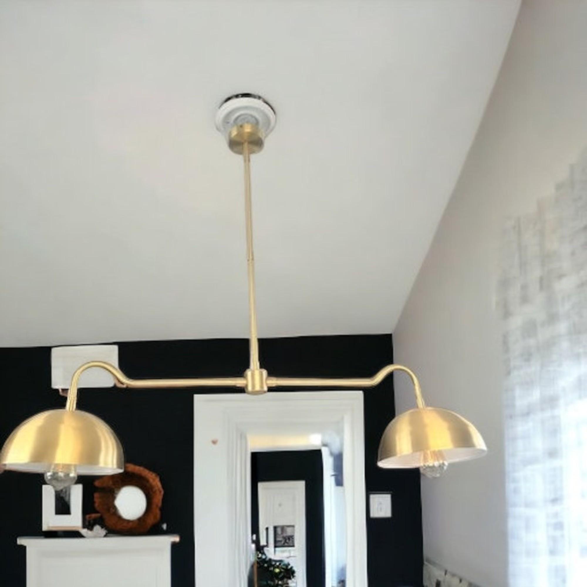 Подвесная люстра Aldorno Linear Shade, элегантный светильник для столовой или гостиной
Подвесная люстра Aldorno Linear Shade, элегантный светильник для столовой или гостиной