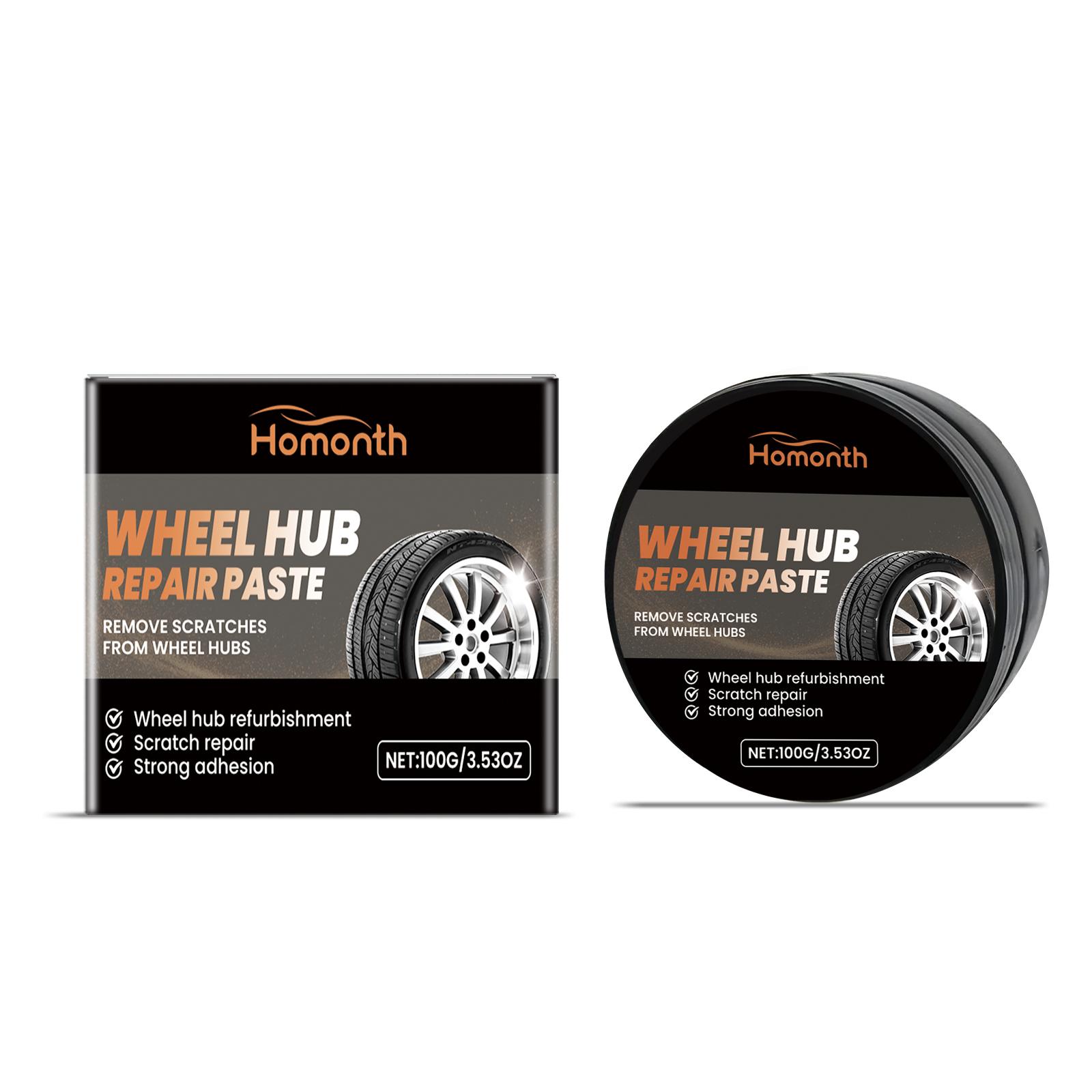 Homonth Automobile Wheel Polishing Paste Polishing Brightening Anti-Fouling Cleaning Maintenance Rapid Brightening Restoration of Luster100g
Homonth Automobile Wheel Polishing Paste Polishing Brightening Anti-Fouling Cleaning Maintenance Rapid Brightening Restoration of Luster100g