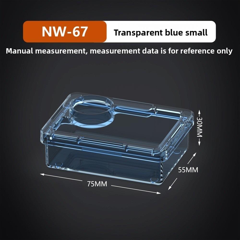 Reptile Lizards Geckos Feeding Bowls Anti Overturning Prevent Tenebrio Molitor and Blaptica Dubia Water Bowls Anti Escape
Reptile Lizards Geckos Feeding Bowls Anti Overturning Prevent Tenebrio Molitor and Blaptica Dubia Water Bowls Anti Escape