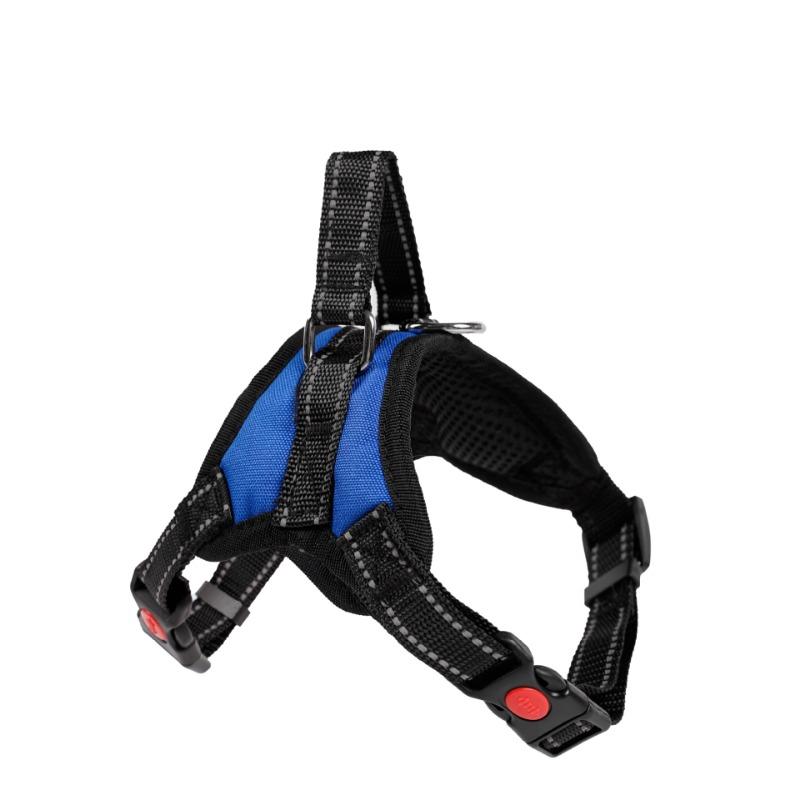 Pet Leash, Outdoor Dog Chest and Back Strap, Cat and Dog Walking, Anti-explosion, Suitable for Large Dogs XS темно-синий
Pet Leash, Outdoor Dog Chest and Back Strap, Cat and Dog Walking, Anti-explosion, Suitable for Large Dogs XS темно-синий