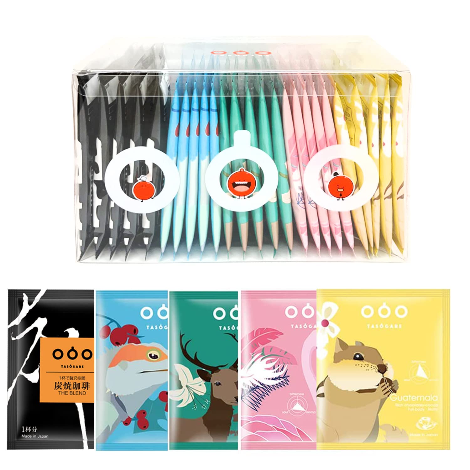 TASOGARE World Roast Drip Coffee 5 видов кофе, которыми вы можете насладиться по всему миру 24P 1P подарок +
TASOGARE World Roast Drip Coffee 5 видов кофе, которыми вы можете насладиться по всему миру 24P 1P подарок +