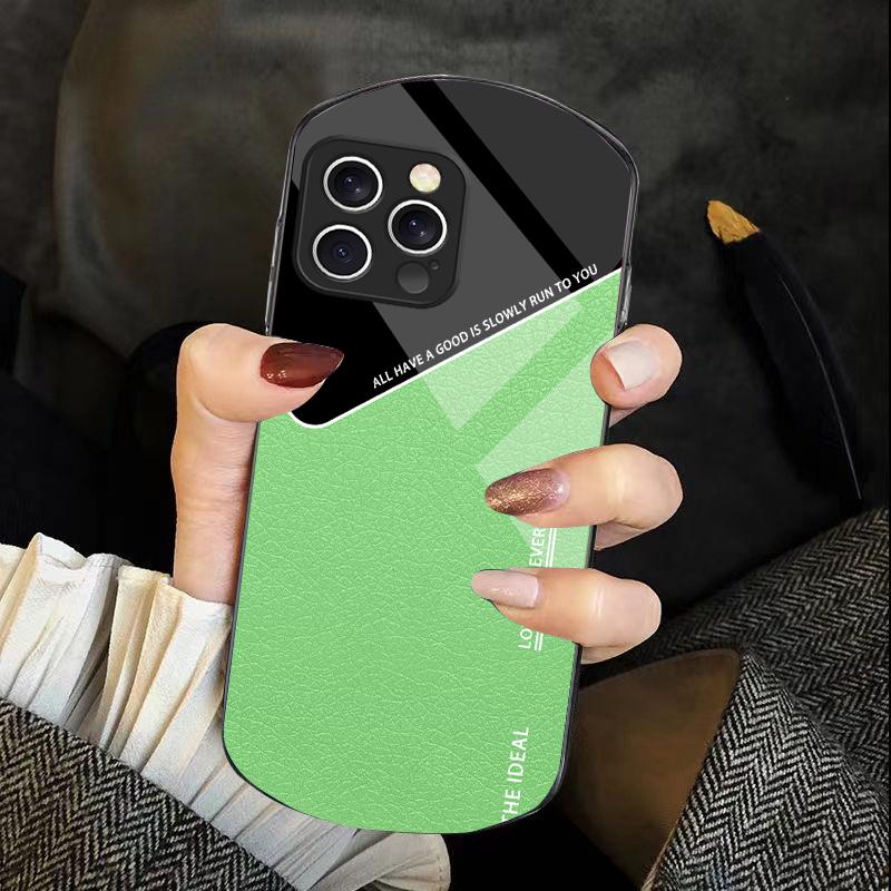 Leather Element Blue For IPhone 16e 16 Pro Max 11 12 Mini 13 14 P Lus 15 Plus 7 8 Se 2020 Elliptical Tempered Glass Phone Case For iPhone 16 Promax
Leather Element Blue For IPhone 16e 16 Pro Max 11 12 Mini 13 14 P Lus 15 Plus 7 8 Se 2020 Elliptical Tempered Glass Phone Case For iPhone 16 Promax
