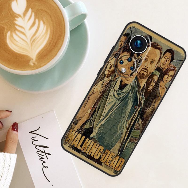 Walking Dead TWD For Huawei P40 P20 P30 P60 Pro Nova 5T 9 P Smart Honor Magic5 Lite 50 70 90 X8 X8a X9a Case Huawei P40 Lite 4G
Walking Dead TWD For Huawei P40 P20 P30 P60 Pro Nova 5T 9 P Smart Honor Magic5 Lite 50 70 90 X8 X8a X9a Case Huawei P40 Lite 4G