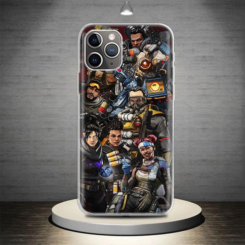 Apex Legends Phone Case Cover For iPhone 17 Air 16E 16 15 14 Plus 13 Mini 12 Pro Max 11 7 SE 8 Soft Pattern Coque Funda Cover Fo iPhone 13
Apex Legends Phone Case Cover For iPhone 17 Air 16E 16 15 14 Plus 13 Mini 12 Pro Max 11 7 SE 8 Soft Pattern Coque Funda Cover Fo iPhone 13