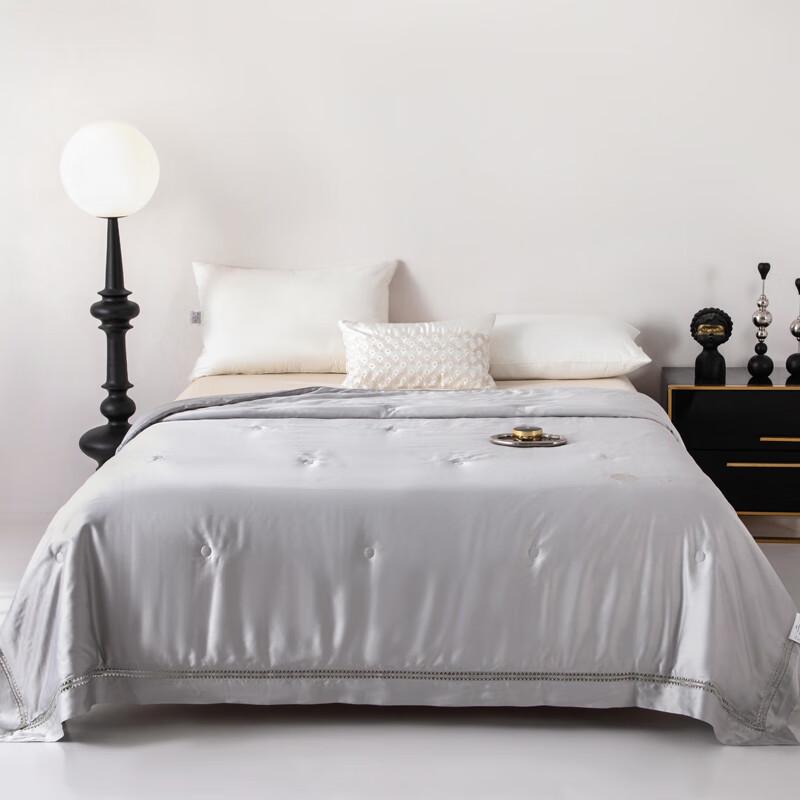 Muji Washed Tencel Mulberry Silk Blend Summer Quilt
Muji Washed Tencel Mulberry Silk Blend Summer Quilt