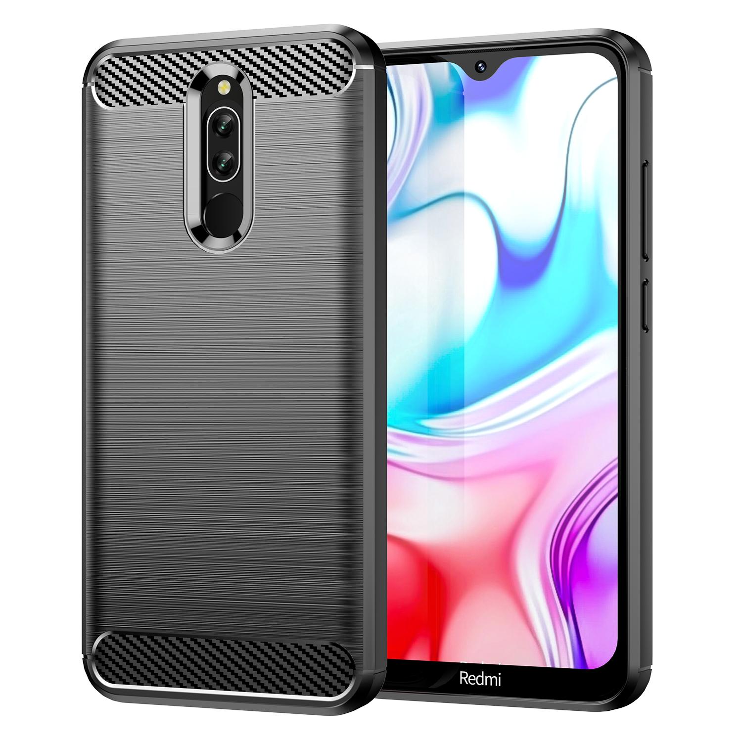Чехол из углеродного волокна для Xiaomi Redmi 8 8A Redmi Note 8t 8 Pro note6 pro Мягкий силиконовый противоударный чехол для задней панели телефона Redmi 8A чёрный
Чехол из углеродного волокна для Xiaomi Redmi 8 8A Redmi Note 8t 8 Pro note6 pro Мягкий силиконовый противоударный чехол для задней панели телефона Redmi 8A чёрный