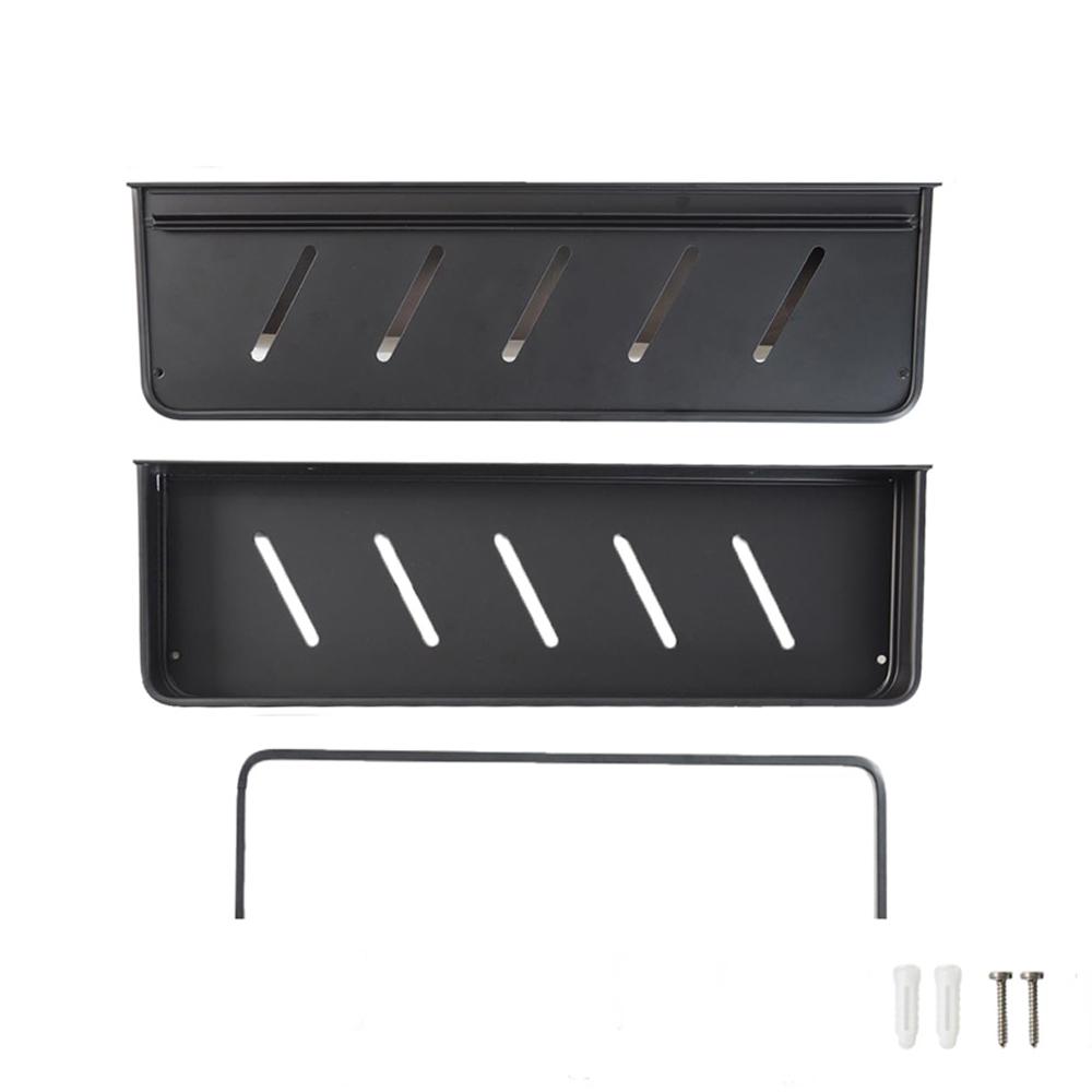 30 см настенный органайзер для душа из нержавеющей стали небольшая полка для хранения с крючком Black/30cm
30 см настенный органайзер для душа из нержавеющей стали небольшая полка для хранения с крючком Black/30cm