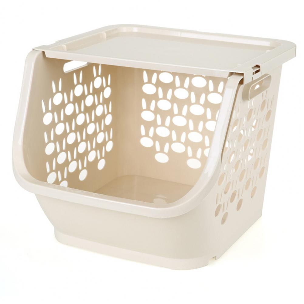 1 Set Vegetable Basket Practical Wide Application Vegetable Fruit Organizer Basket High Capacity Storage Rack бежевий
1 Set Vegetable Basket Practical Wide Application Vegetable Fruit Organizer Basket High Capacity Storage Rack бежевий