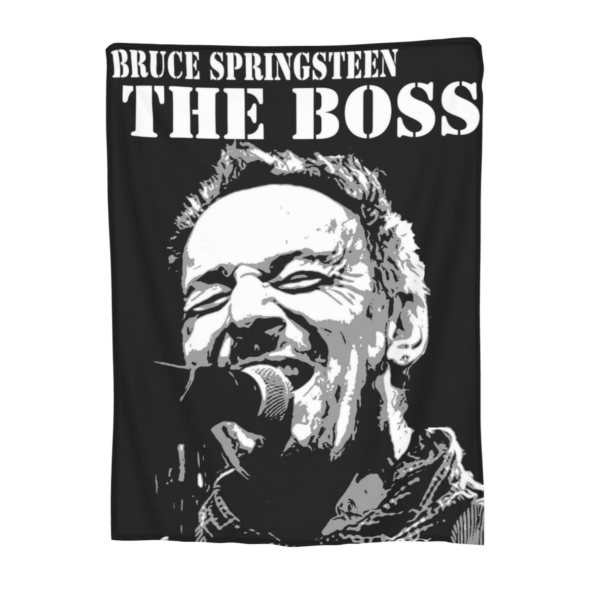 Bruce Frederick Springsteen Is An American Singer Blanket Soft Flannel Throw Blanket Cover for Bed Living room Picnic Home Sofa 80x120cm
Bruce Frederick Springsteen Is An American Singer Blanket Soft Flannel Throw Blanket Cover for Bed Living room Picnic Home Sofa 80x120cm