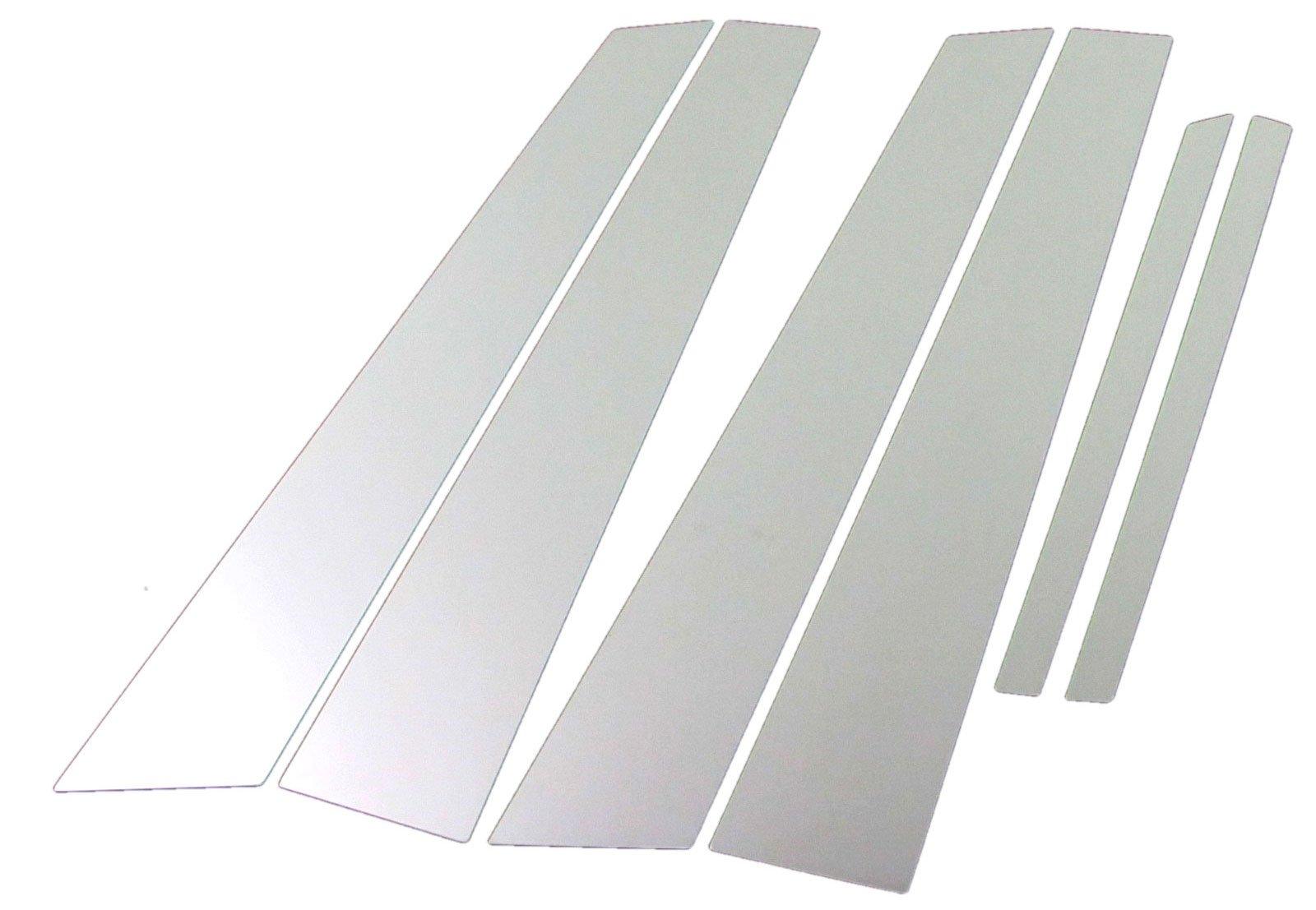BRIGHTZ Stainless Steel Pillar Panels Visor for Honda Crown Majesta Fits 170 Ultra-Mirror (No Required) (171, 173, 175, 179) (PIL-SIL-334) (6-Piece
BRIGHTZ Stainless Steel Pillar Panels Visor for Honda Crown Majesta Fits 170 Ultra-Mirror (No Required) (171, 173, 175, 179) (PIL-SIL-334) (6-Piece