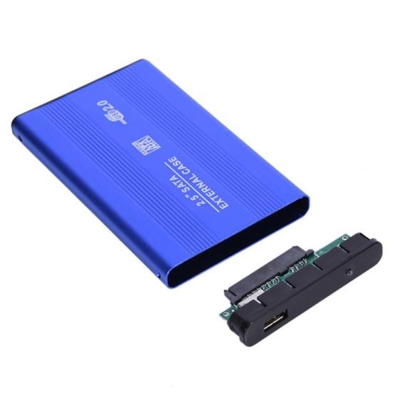 Внешний USB 2.0 2,5-дюймовый SATA SSD HDD корпус мобильный жесткий диск кейс коробка синий
Внешний USB 2.0 2,5-дюймовый SATA SSD HDD корпус мобильный жесткий диск кейс коробка синий