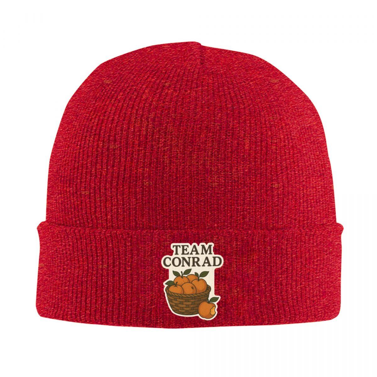 Team Conrad Logo Warm Knitted Cap Winter Knit Bonnet Hat Skullies Beanies Hip Hop Caps for Unisex One Size
Team Conrad Logo Warm Knitted Cap Winter Knit Bonnet Hat Skullies Beanies Hip Hop Caps for Unisex One Size