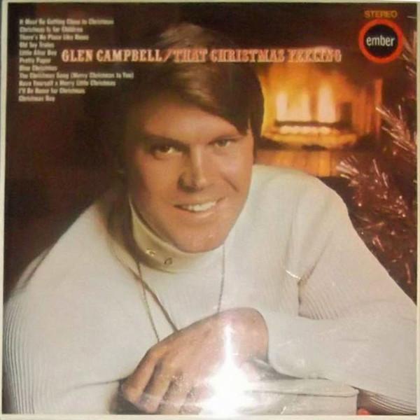 LP Record GLEN CAMPBELL - That Christmas Feeling NR5047 Ember Records UK Pop Used
LP Record GLEN CAMPBELL - That Christmas Feeling NR5047 Ember Records UK Pop Used